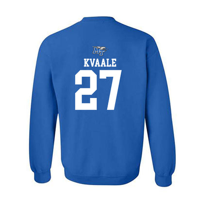 MTSU - NCAA Women's Soccer : Idun Kvaale - Royal Replica Shersey Sweatshirt
