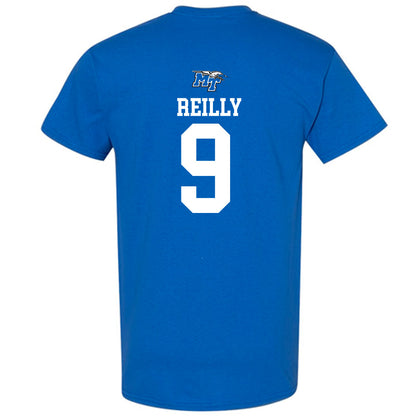 MTSU - NCAA Women's Soccer : Jackie Reilly - Royal Replica Shersey Short Sleeve T-Shirt
