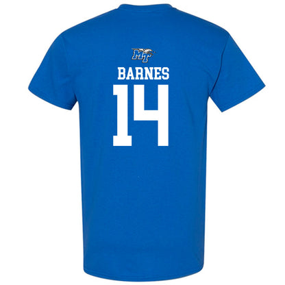 MTSU - NCAA Women's Soccer : Dylan Barnes - Royal Replica Shersey Short Sleeve T-Shirt