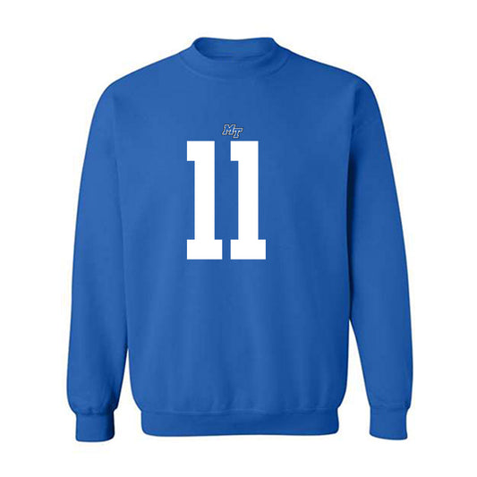 MTSU - NCAA Football : Nicholas Vattiato - Replica Shersey Sweatshirt