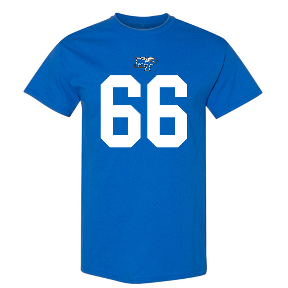 MTSU - NCAA Football : Daniel Gonzalez - T-Shirt Replica Shersey