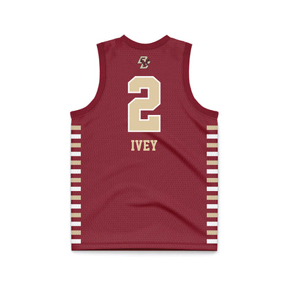 Boston College - NCAA Women's Basketball : Kaylah Ivey - Basketball Jersey