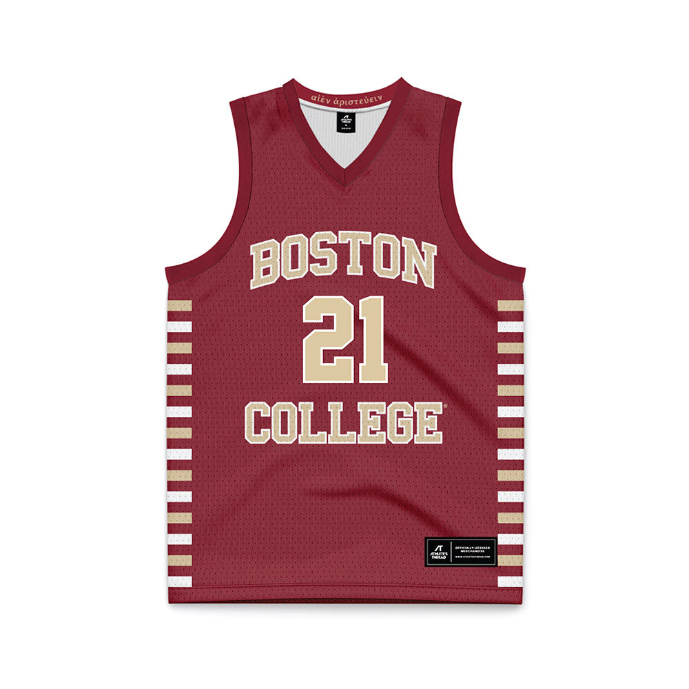 Boston College - NCAA Women's Basketball : Andrea Daley - Basketball Jersey