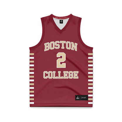 Boston College - NCAA Women's Basketball : Kaylah Ivey - Basketball Jersey