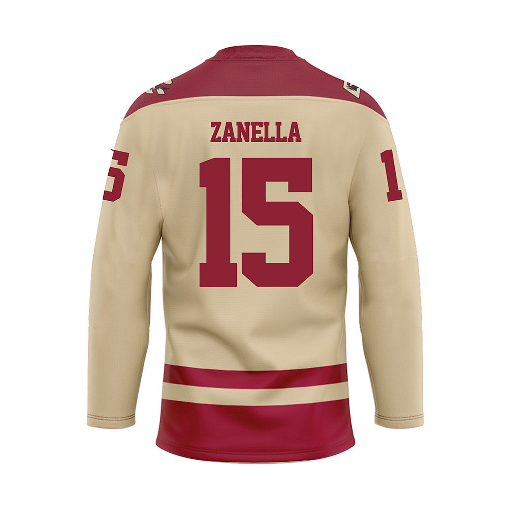 Boston College - NCAA Women's Ice Hockey : Carson Zanella - Maroon Jersey