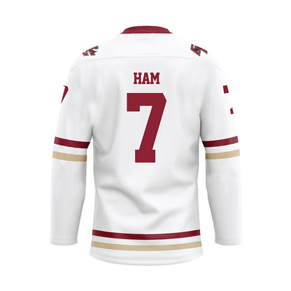Boston College - NCAA Women's Ice Hockey : Kate Ham - Ice Hockey Jersey Replica Jersey