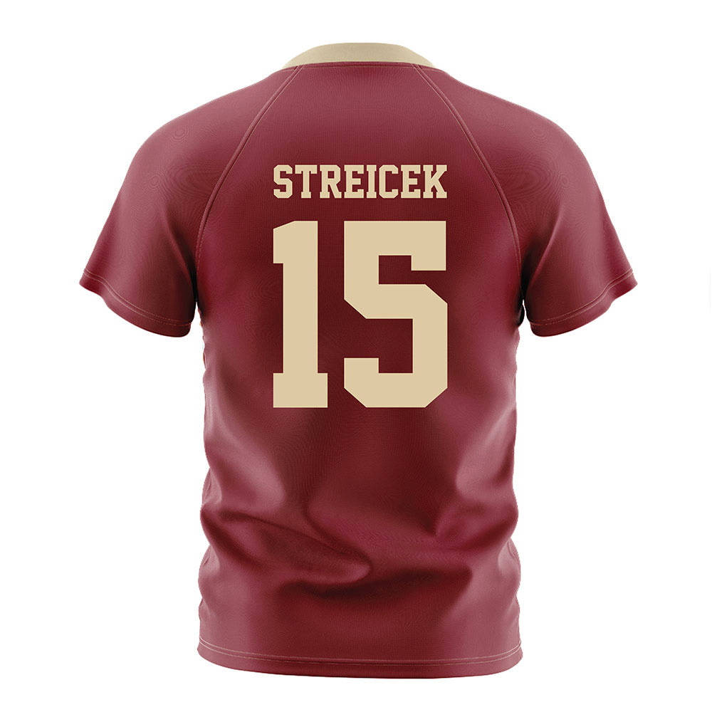 Boston College - NCAA Women's Soccer : Aislin Streicek - Maroon Jersey