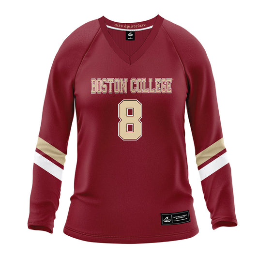 Boston College - NCAA Women's Volleyball : Grace Milliken - Maroon Jersey