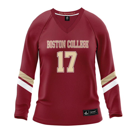 Boston College - NCAA Women's Volleyball : Cornelia Roach - Maroon Jersey