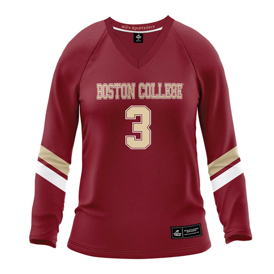 Boston College - NCAA Women's Volleyball : Chandler Swanson - Maroon Jersey