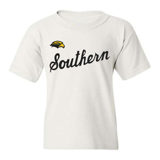 Southern Miss - NCAA Baseball : Chase Adams - Replica Shersey Youth T-Shirt