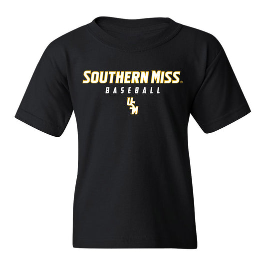 Southern Miss - NCAA Baseball : Chase Adams - Classic Shersey Youth T-Shirt