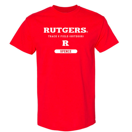 Rutgers - NCAA Women's Track & Field (Outdoor) : Kaila Spence - T-Shirt Classic Shersey
