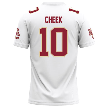 Boston College - NCAA Football : Jalen Cheek - White Jersey