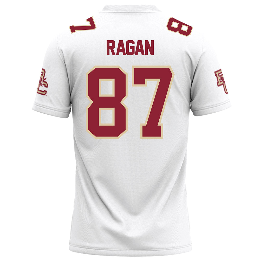 Boston College - NCAA Football : Matt Ragan - White Jersey