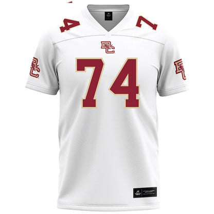 Boston College - NCAA Football : Owen Stoudmire - White Jersey