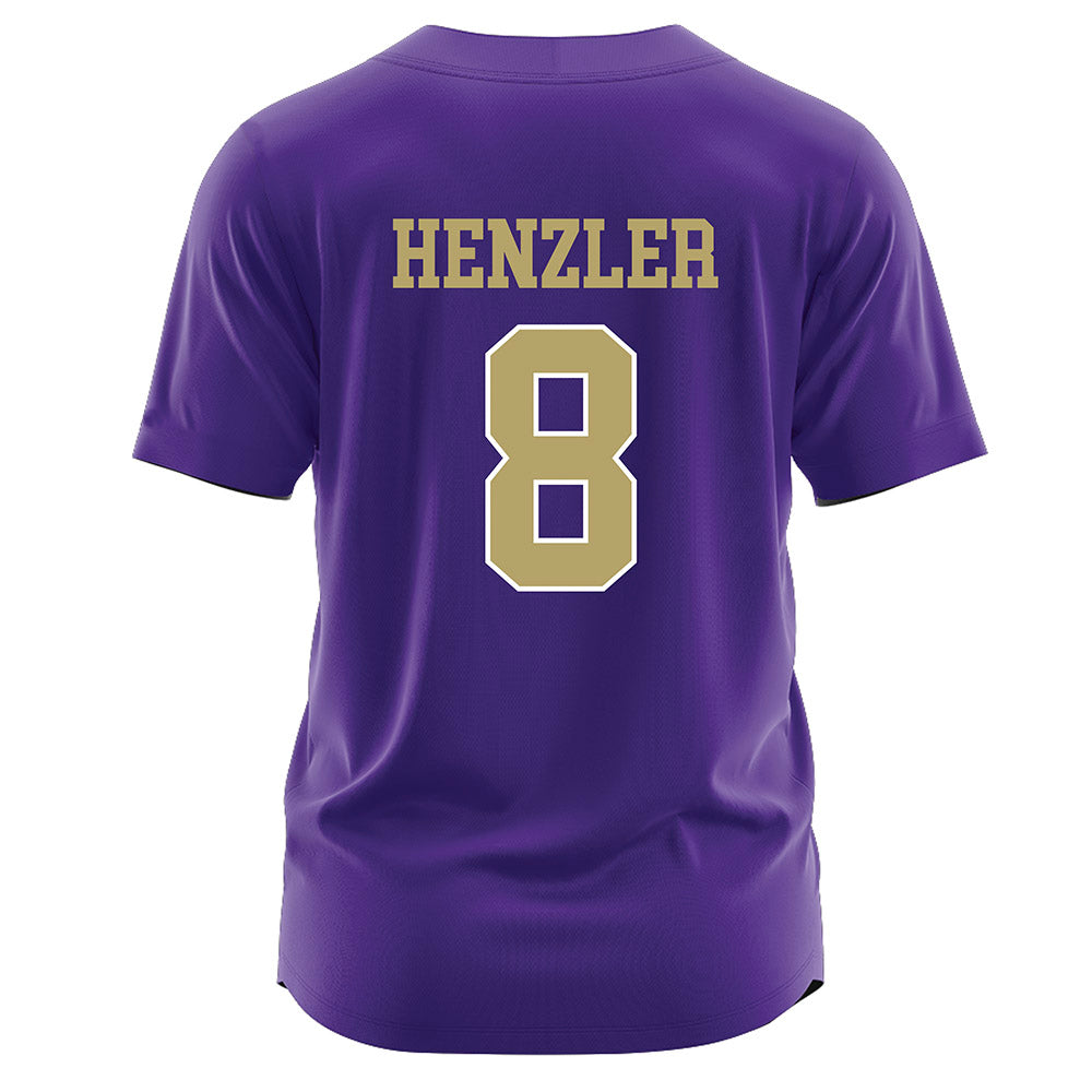 JMU - NCAA Softball : Bella Henzler - Softball Jersey