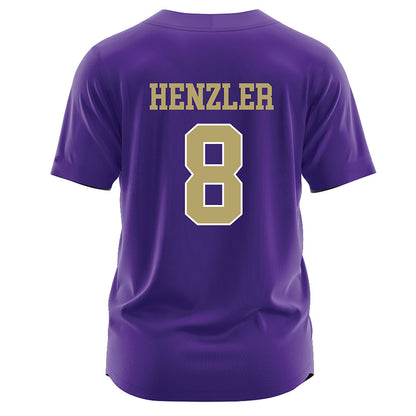 JMU - NCAA Softball : Bella Henzler - Softball Jersey