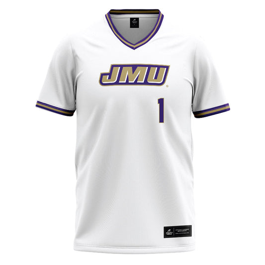 JMU - NCAA Softball : Kirsten Fleet - Softball Replica Jersey