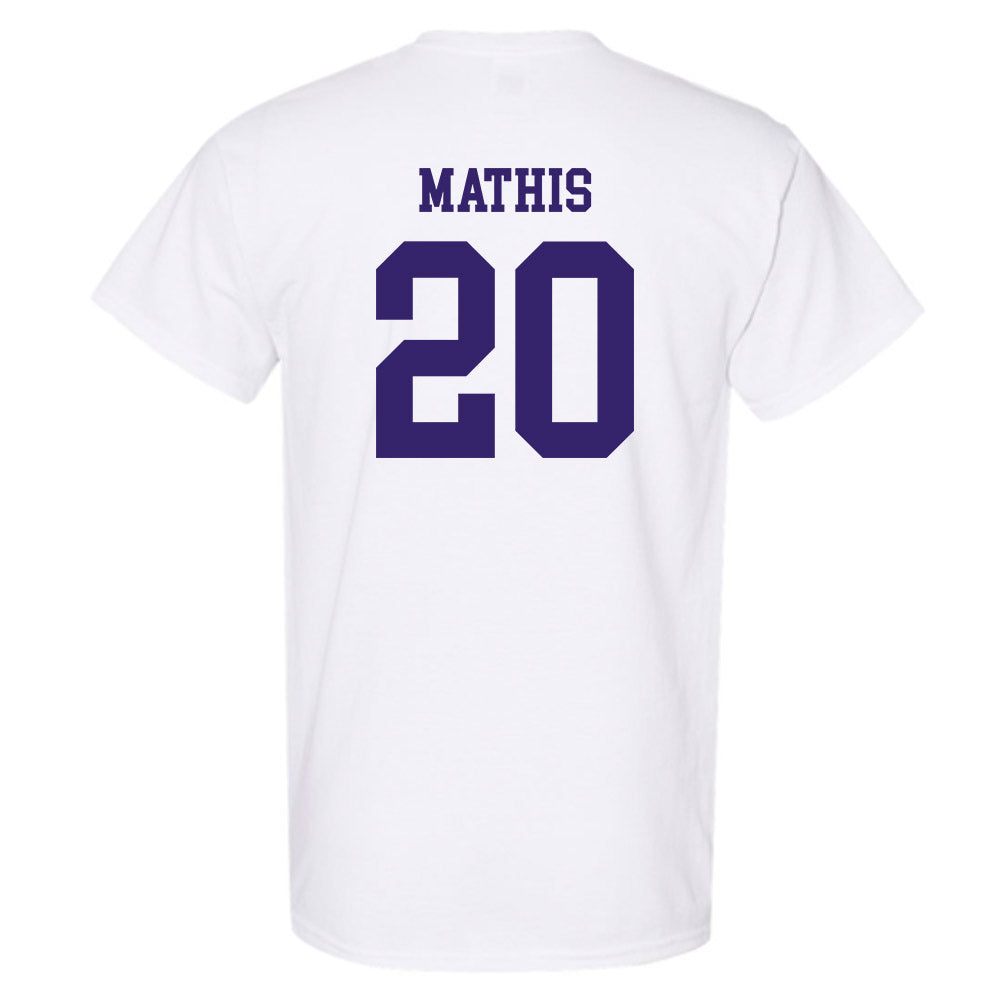 JMU - NCAA Softball : Kk Mathis - T-Shirt Replica Shersey