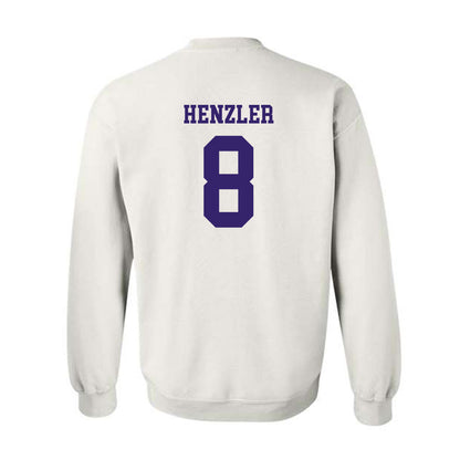 JMU - NCAA Softball : Bella Henzler - Crewneck Sweatshirt Replica Shersey