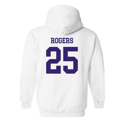 JMU - NCAA Softball : Lexi Rogers - Hooded Sweatshirt Replica Shersey
