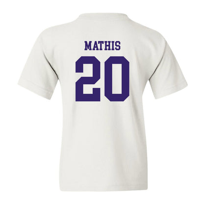 JMU - NCAA Softball : Kk Mathis - Youth T-Shirt Replica Shersey