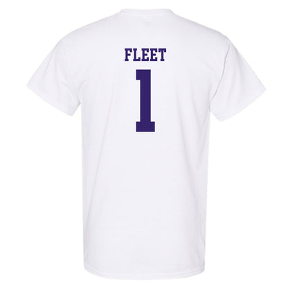 JMU - NCAA Softball : Kirsten Fleet - T-Shirt Replica Shersey