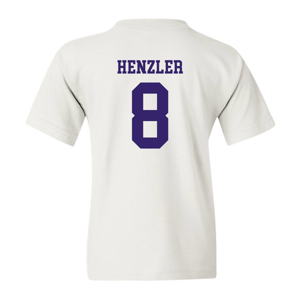 JMU - NCAA Softball : Bella Henzler - Youth T-Shirt Replica Shersey