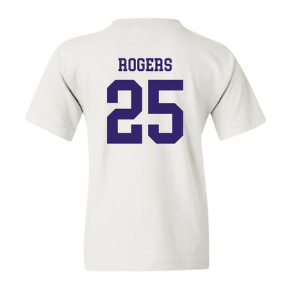 JMU - NCAA Softball : Lexi Rogers - Youth T-Shirt Replica Shersey