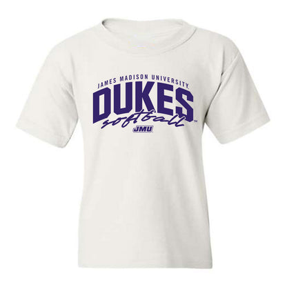 JMU - NCAA Softball : Lexi Rogers - Youth T-Shirt Replica Shersey