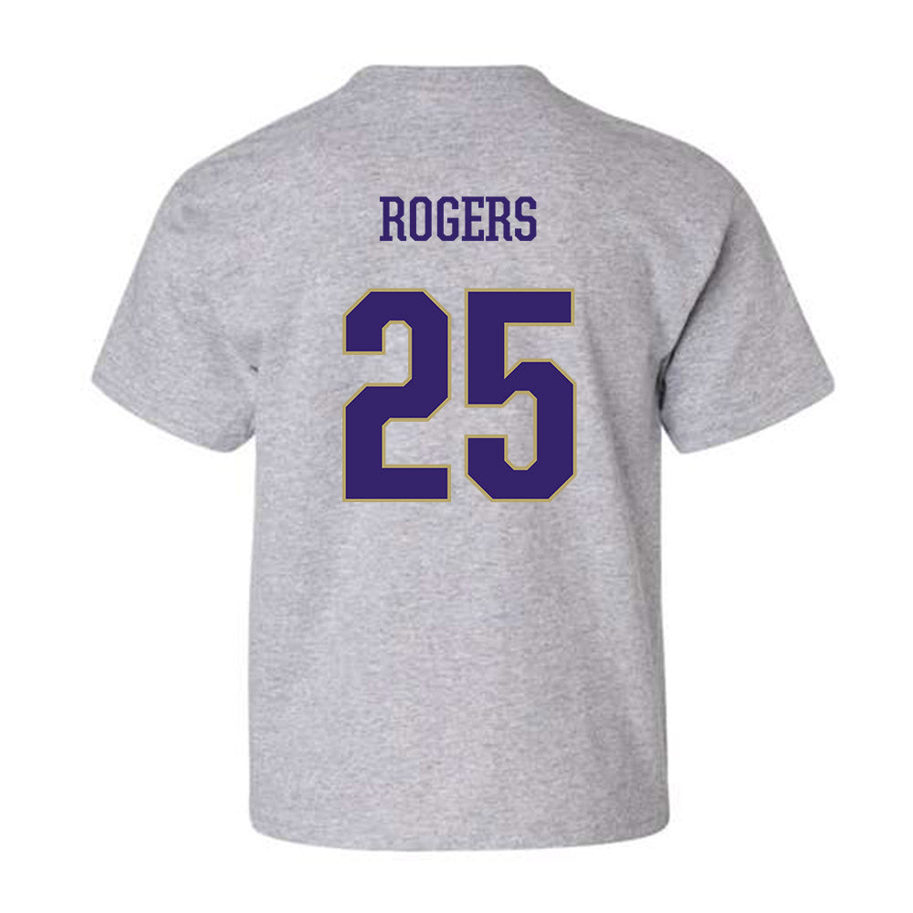 JMU - NCAA Softball : Lexi Rogers - Youth T-Shirt Classic Shersey