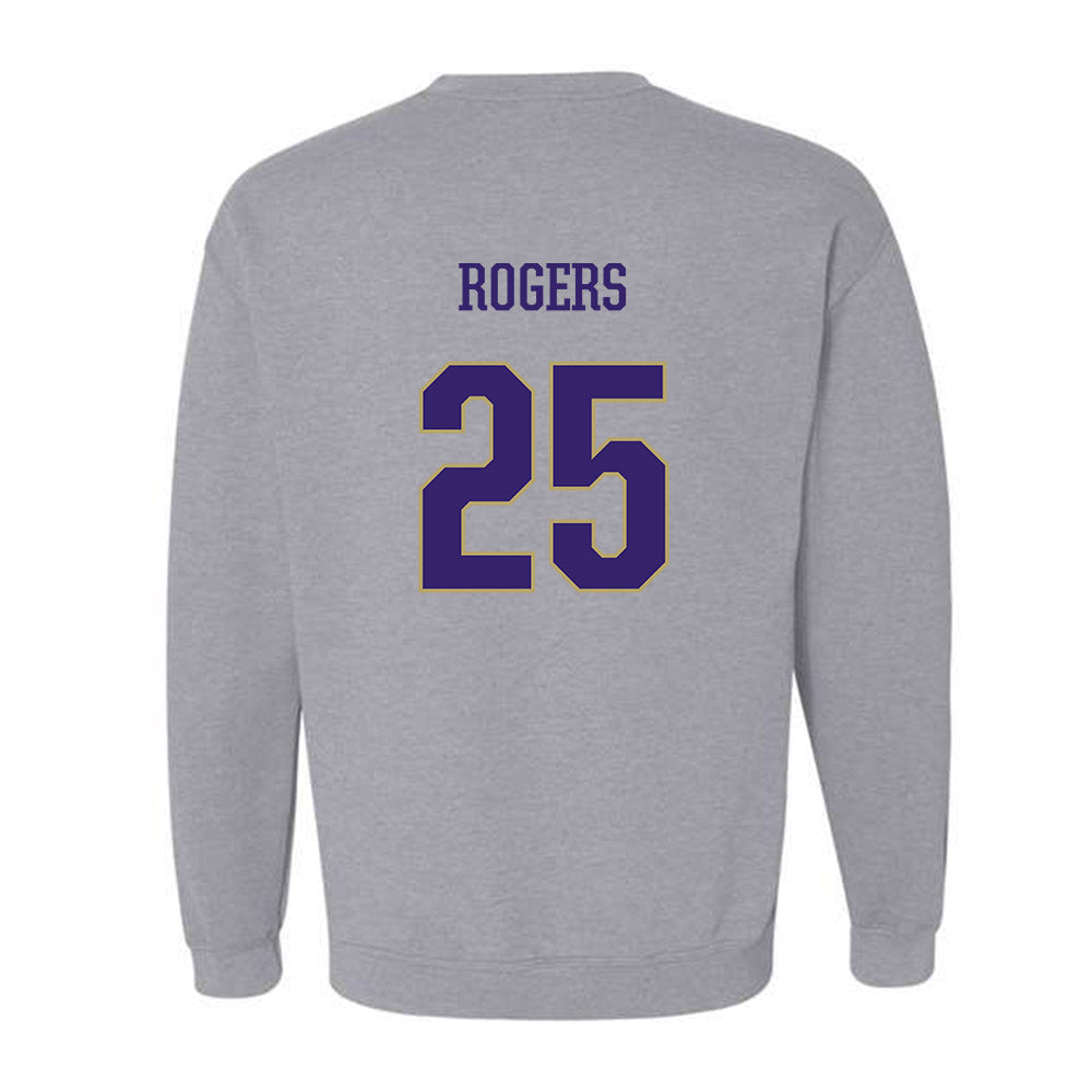JMU - NCAA Softball : Lexi Rogers - Crewneck Sweatshirt Classic Shersey