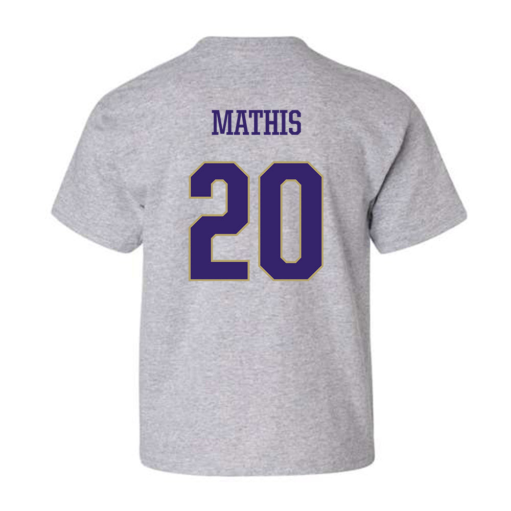 JMU - NCAA Softball : Kk Mathis - Youth T-Shirt Classic Shersey