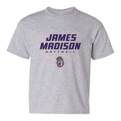 JMU - NCAA Softball : Lexi Rogers - Youth T-Shirt Classic Shersey