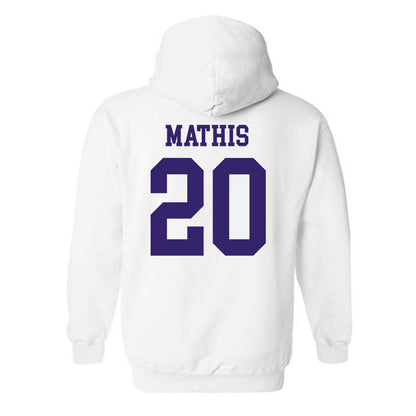 JMU - NCAA Softball : Kk Mathis - Hooded Sweatshirt Fashion Shersey
