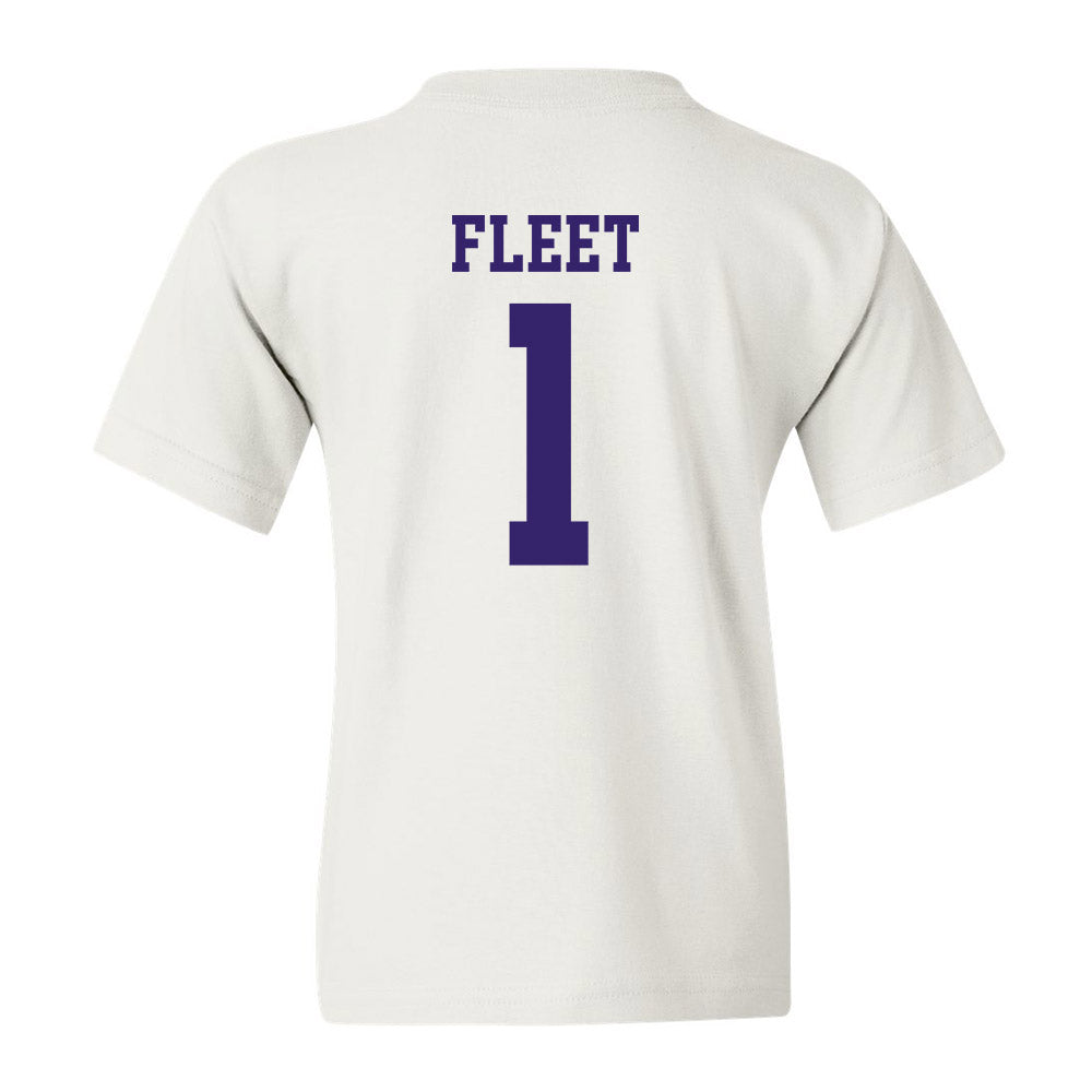 JMU - NCAA Softball : Kirsten Fleet - Youth T-Shirt Fashion Shersey