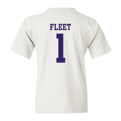 JMU - NCAA Softball : Kirsten Fleet - Youth T-Shirt Fashion Shersey