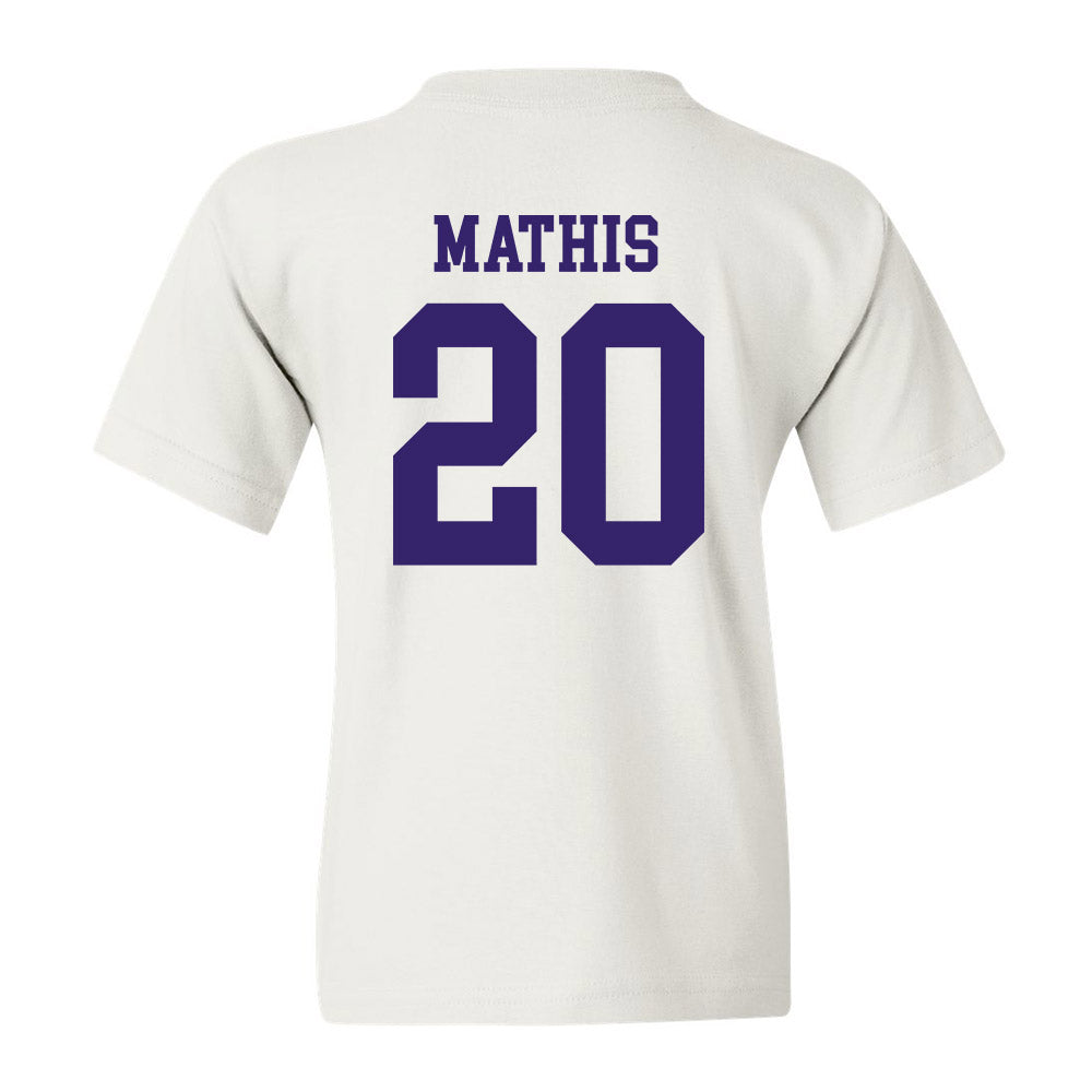 JMU - NCAA Softball : Kk Mathis - Youth T-Shirt Fashion Shersey