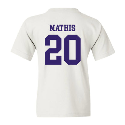 JMU - NCAA Softball : Kk Mathis - Youth T-Shirt Fashion Shersey