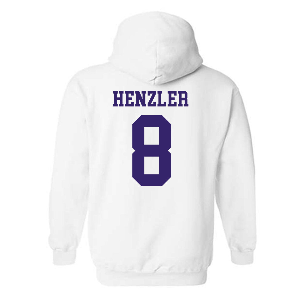 JMU - NCAA Softball : Bella Henzler - Hooded Sweatshirt Fashion Shersey