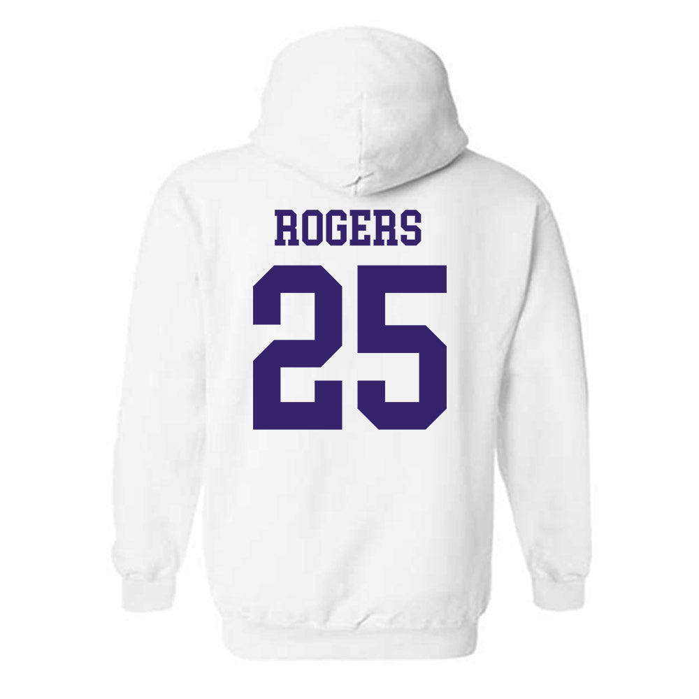 JMU - NCAA Softball : Lexi Rogers - Hooded Sweatshirt Fashion Shersey
