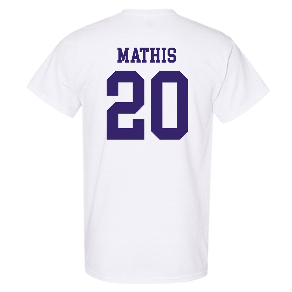 JMU - NCAA Softball : Kk Mathis - T-Shirt Fashion Shersey