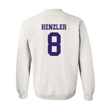 JMU - NCAA Softball : Bella Henzler - Crewneck Sweatshirt Fashion Shersey