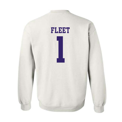 JMU - NCAA Softball : Kirsten Fleet - Crewneck Sweatshirt Fashion Shersey
