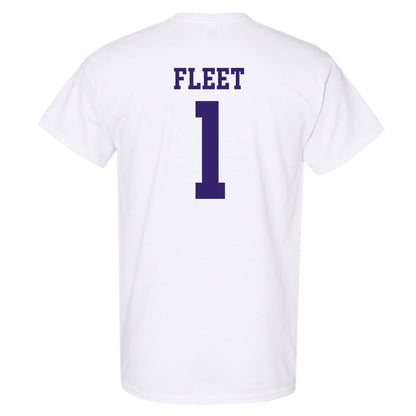 JMU - NCAA Softball : Kirsten Fleet - T-Shirt Fashion Shersey