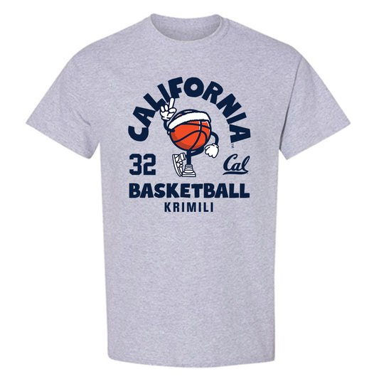 UC Berkeley - NCAA Women's Basketball : Ioanna Krimili - T-Shirt Fashion Shersey