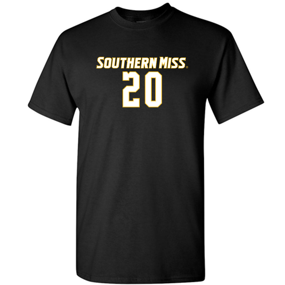 Southern Miss - NCAA Women's Soccer : Tay Collum -  Shersey Short Sleeve T-Shirt