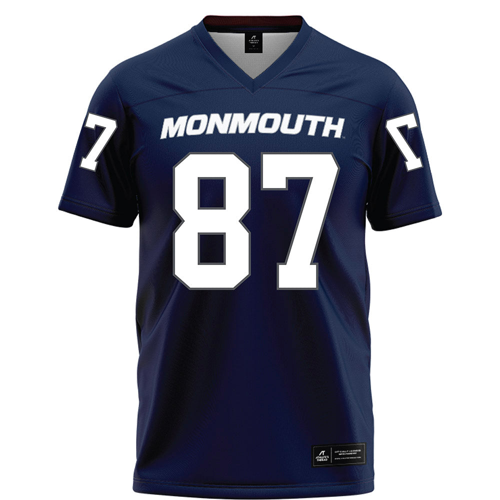Monmouth - NCAA Football : Sean Fleming - Blue Jersey