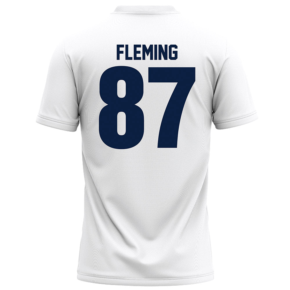 Monmouth - NCAA Football : Sean Fleming - White Jersey